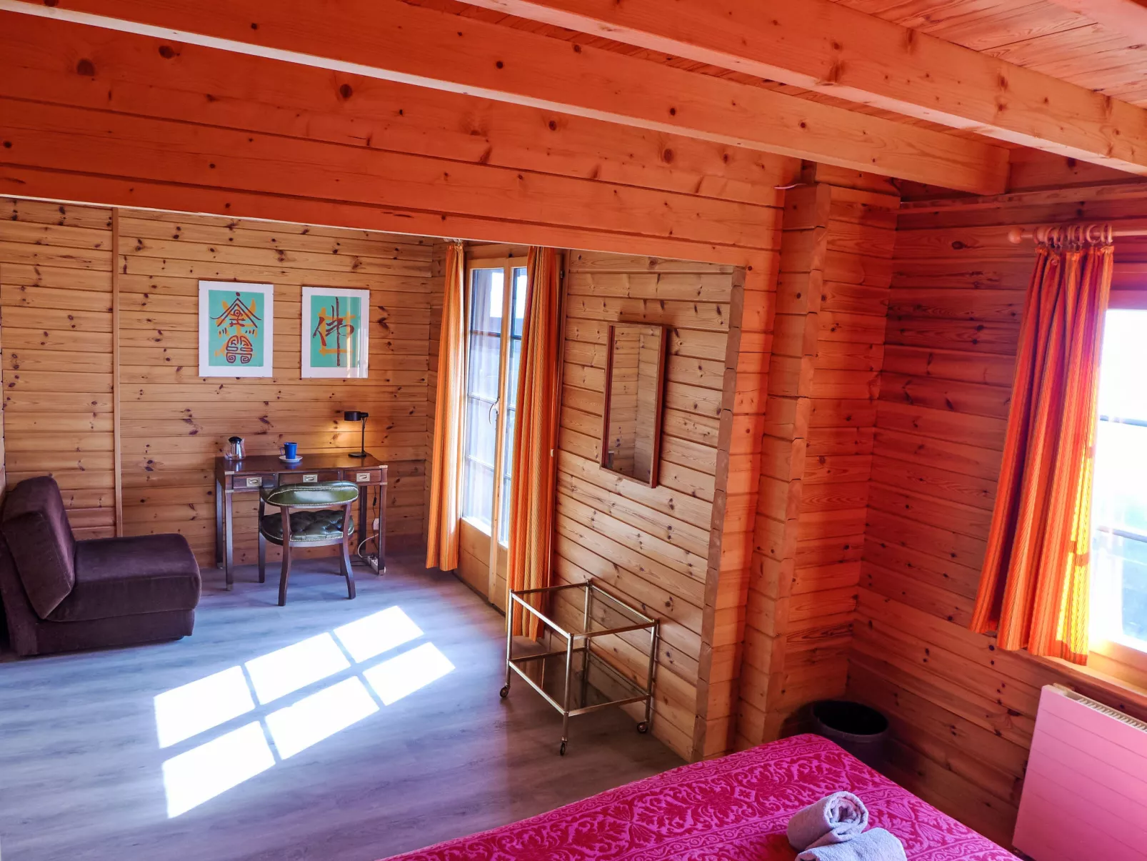Chalet Sans Nom-Drinnen
