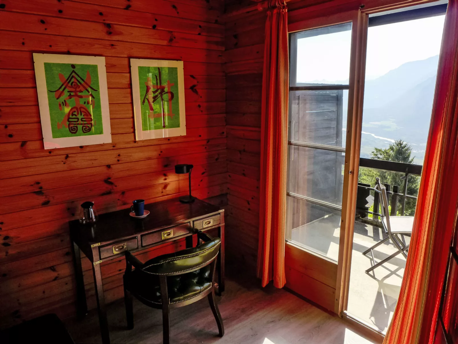 Chalet Sans Nom-Drinnen