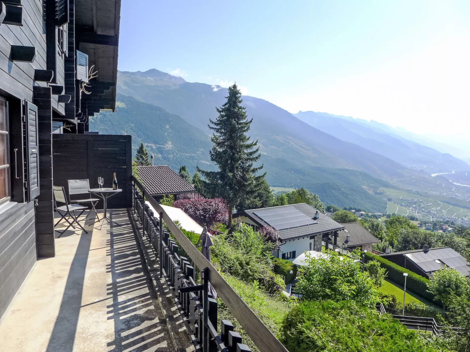 Chalet Sans Nom-Draußen
