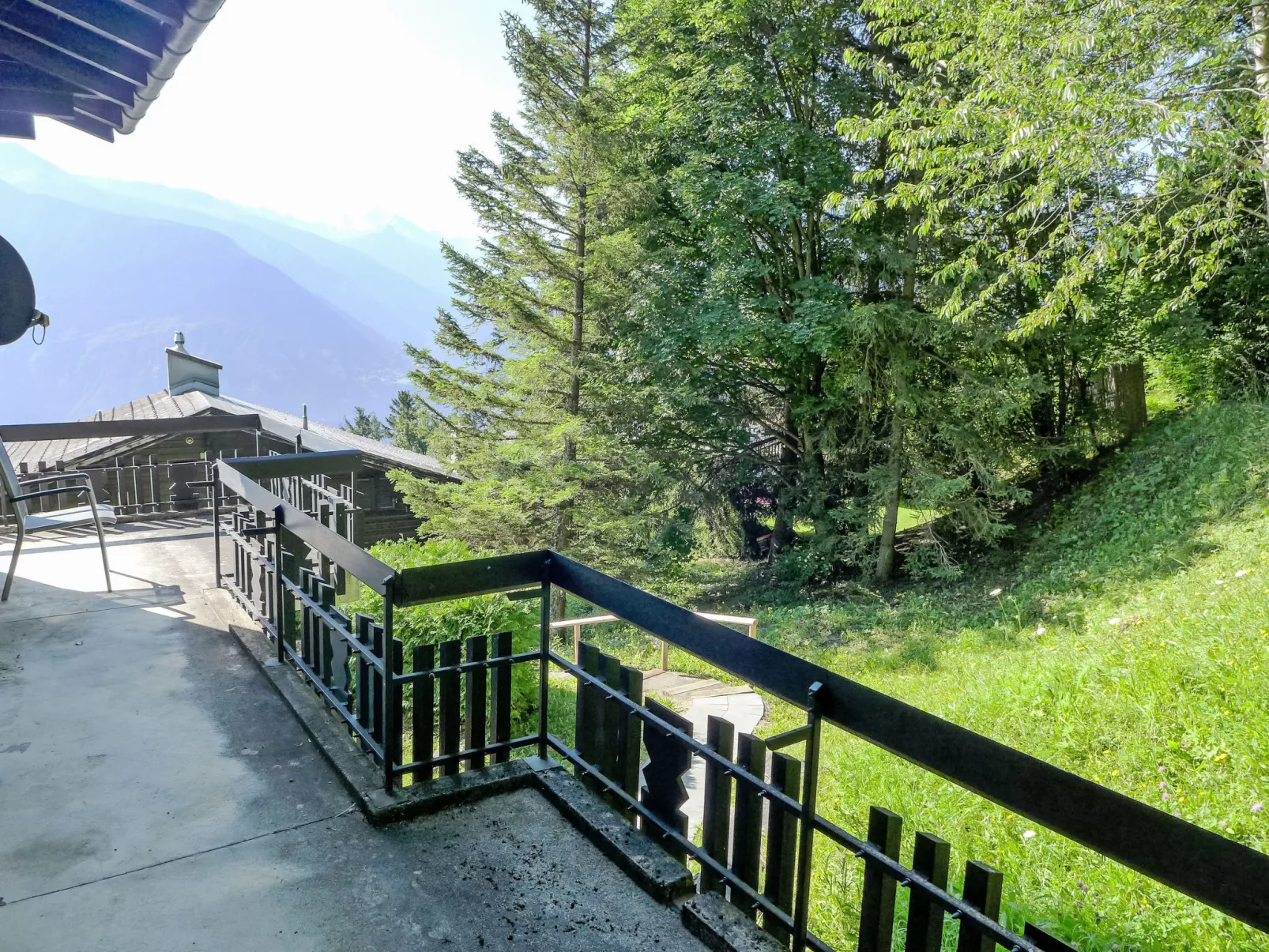 Chalet Sans Nom-Draußen