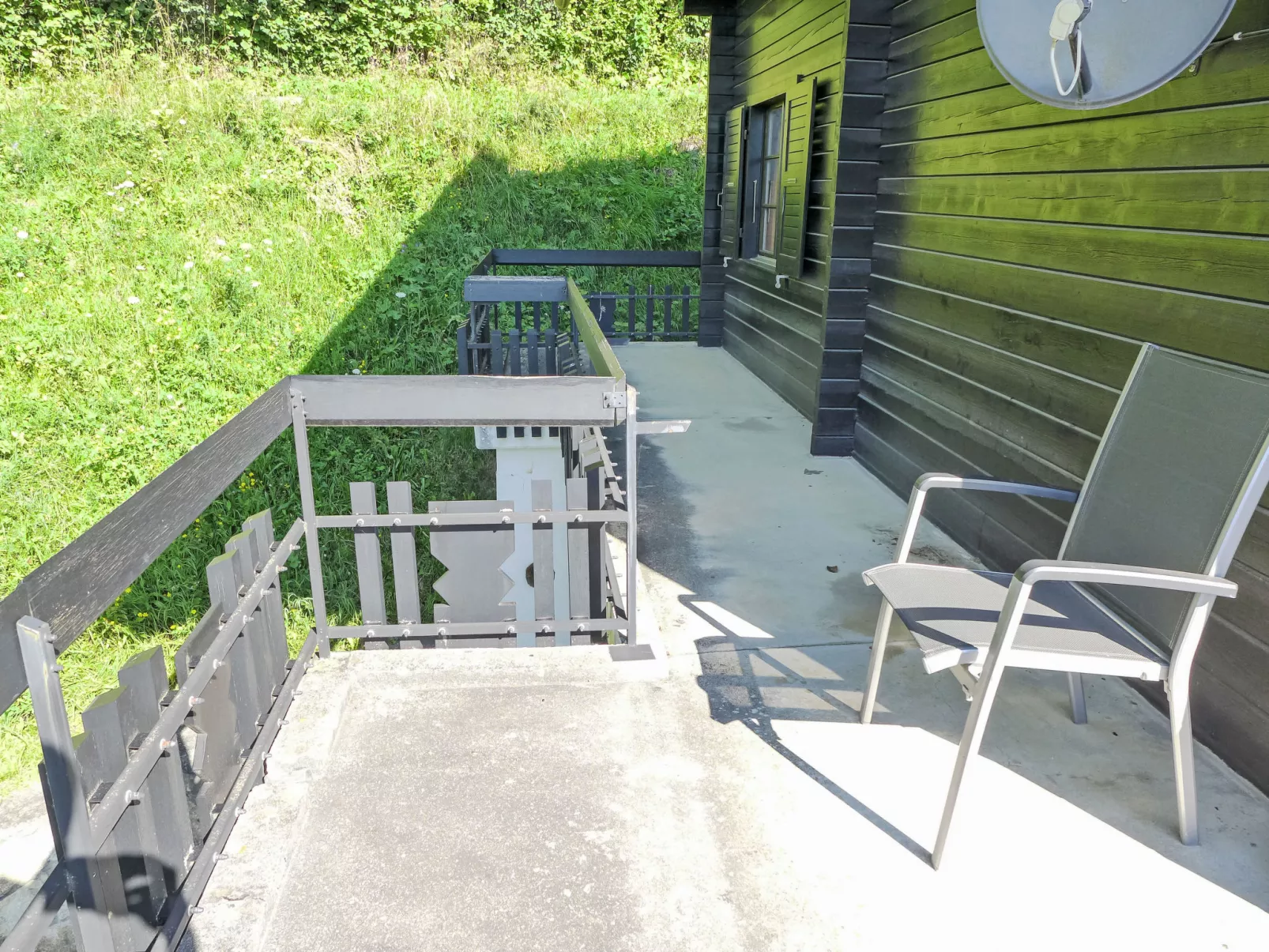 Chalet Sans Nom-Draußen