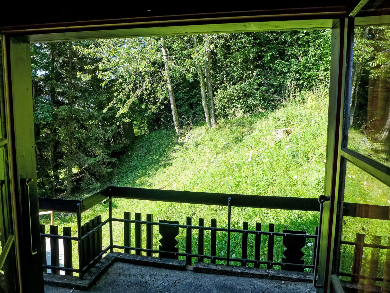 Chalet Sans Nom-Draußen