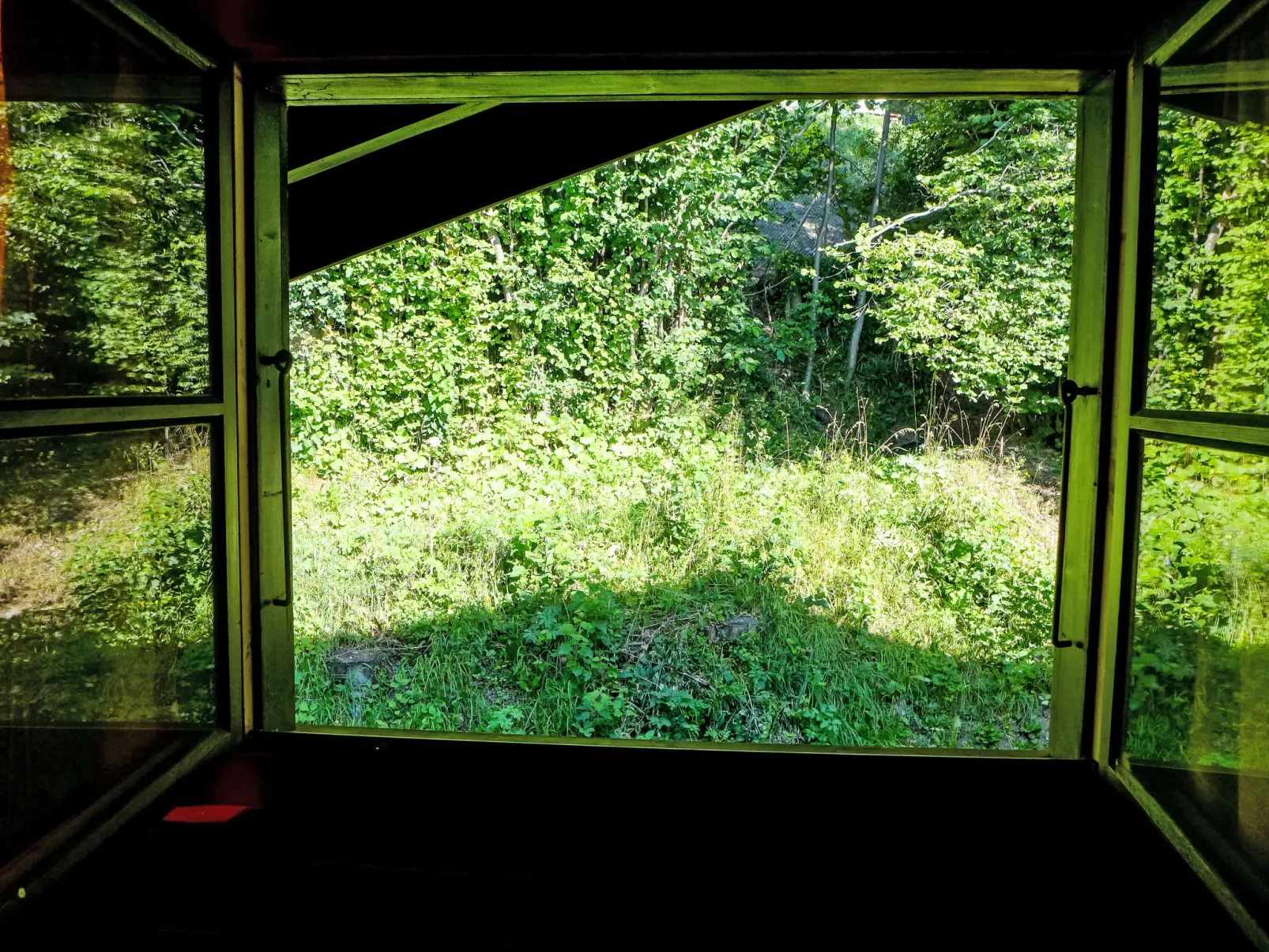 Chalet Sans Nom-Draußen