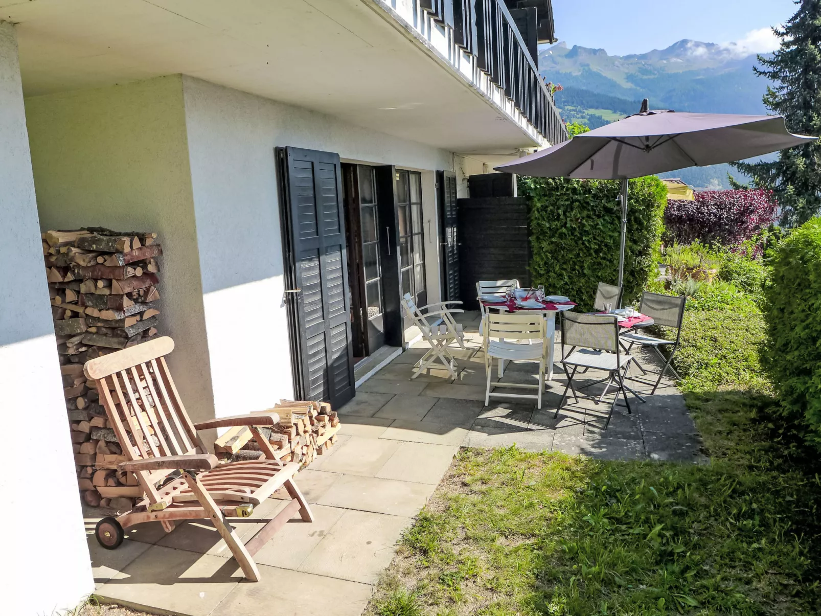 Chalet Sans Nom-Draußen
