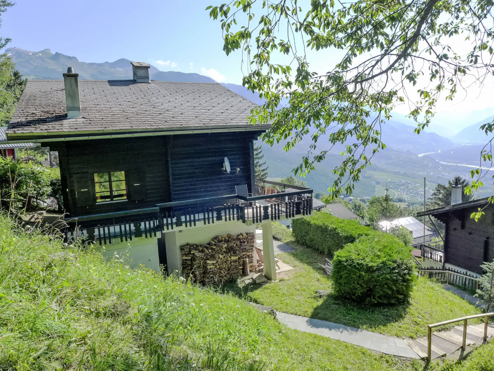 Chalet Sans Nom-Draußen