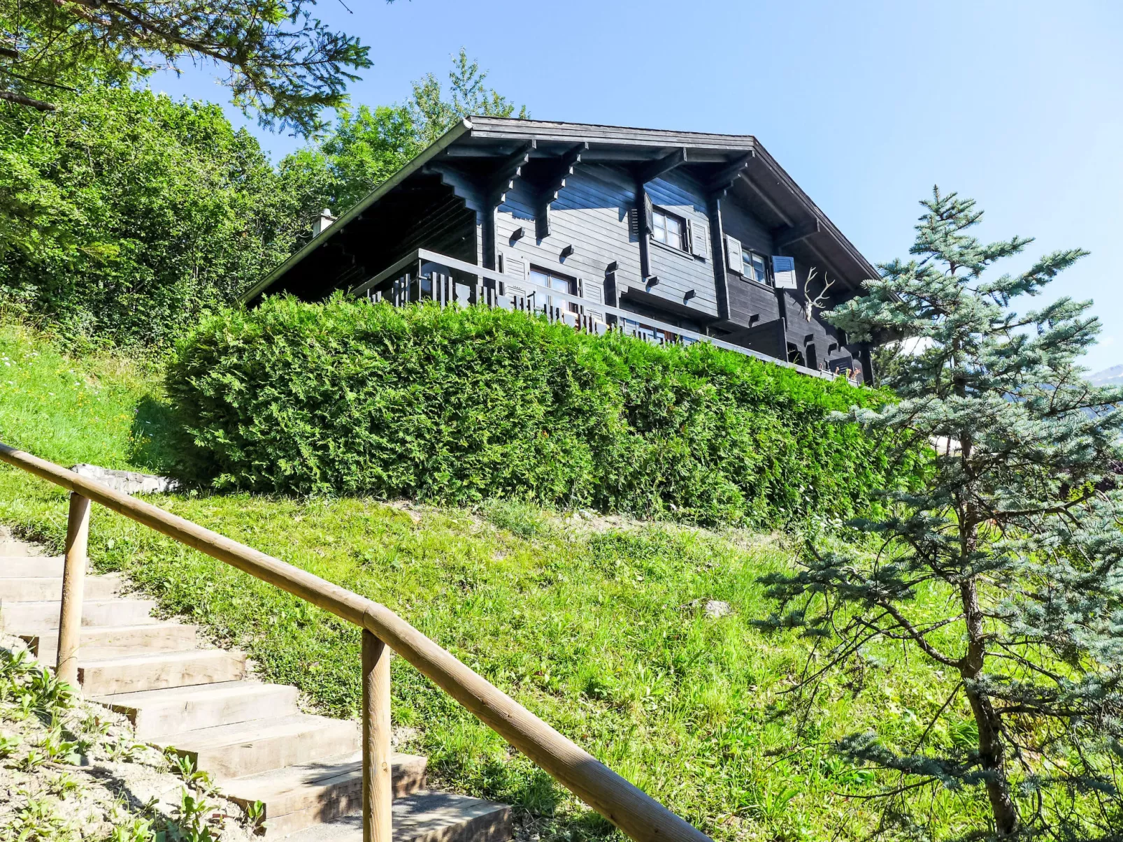 Chalet Sans Nom-Draußen