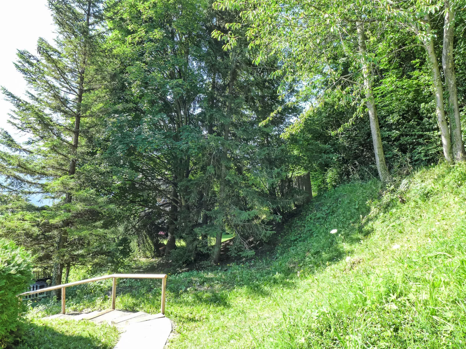 Chalet Sans Nom-Draußen