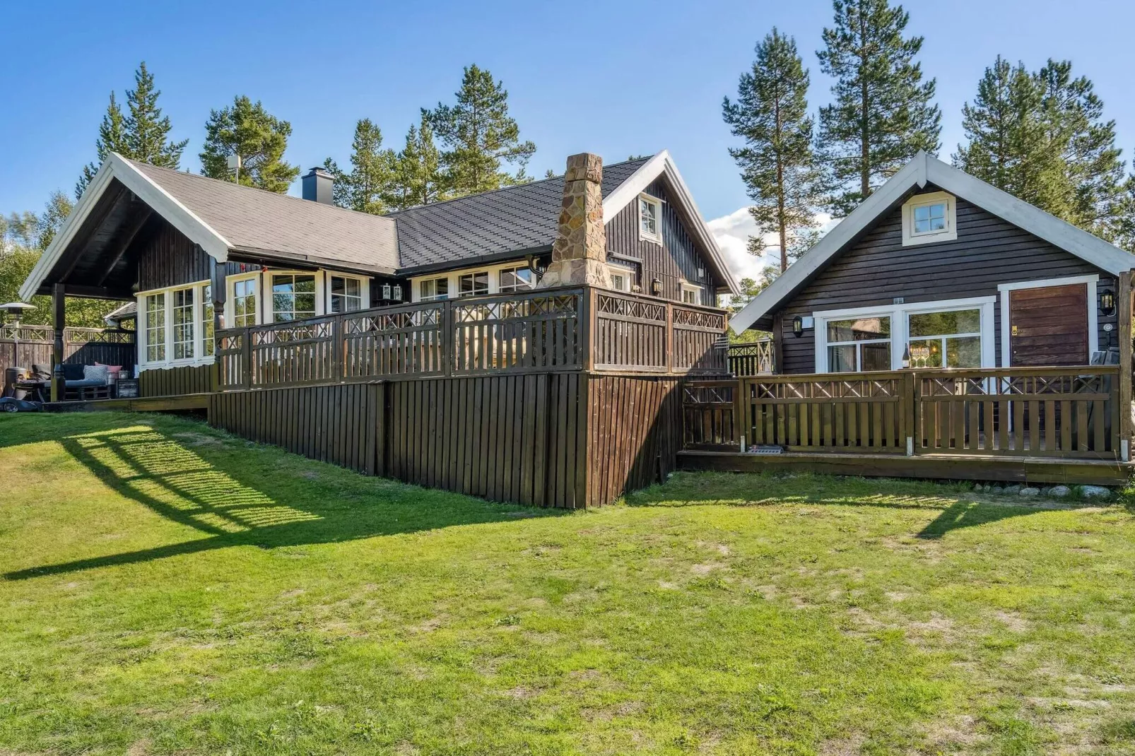 4 star holiday home in Storsteinnes