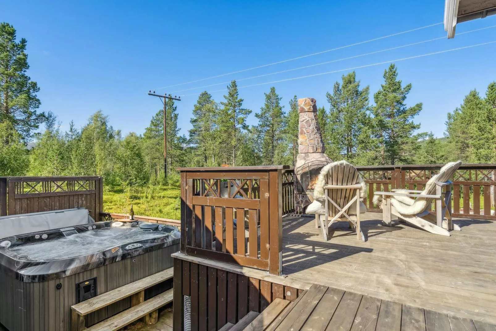 4 star holiday home in Storsteinnes-Outdoor