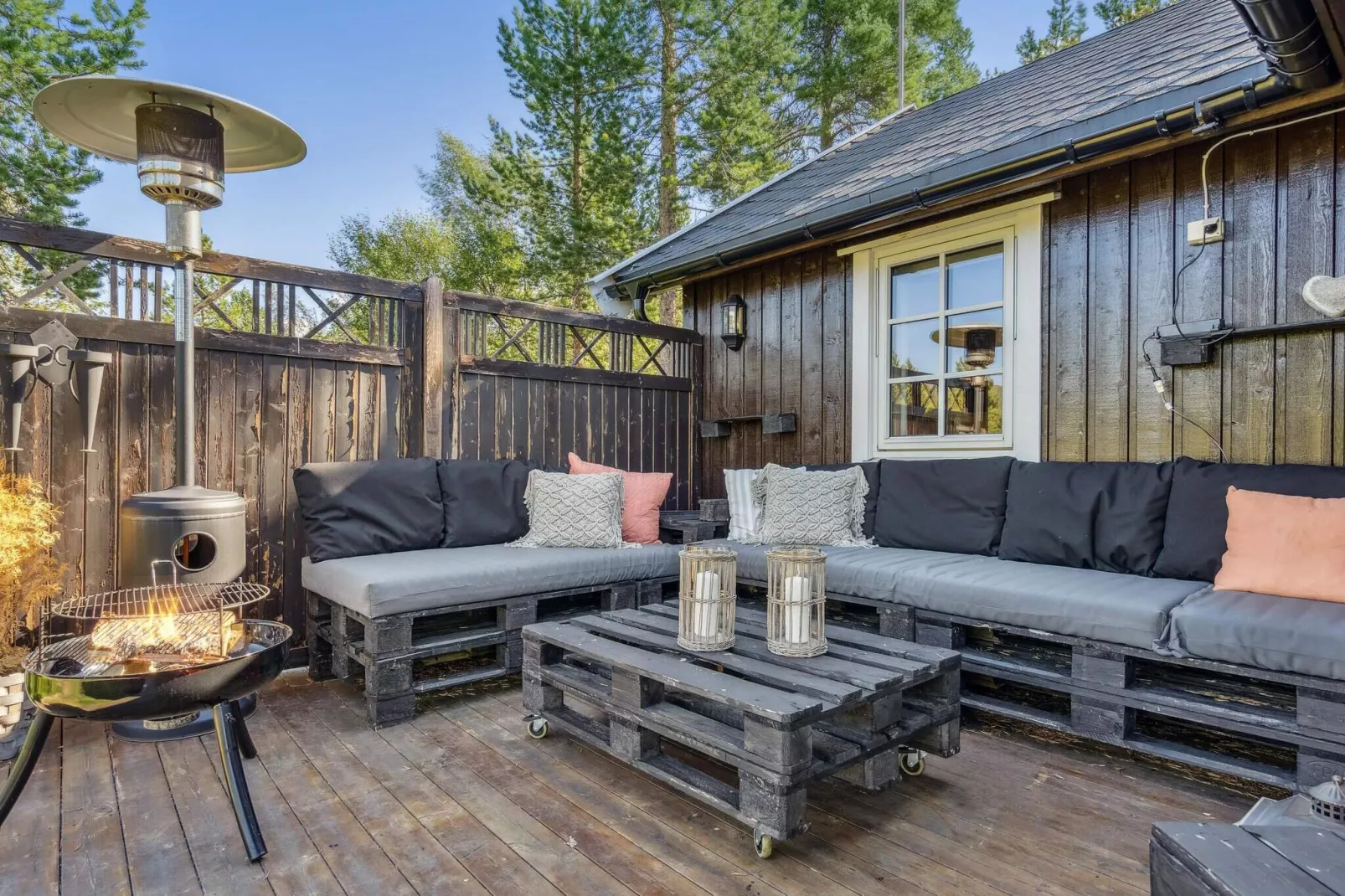 4 star holiday home in Storsteinnes-Outdoor