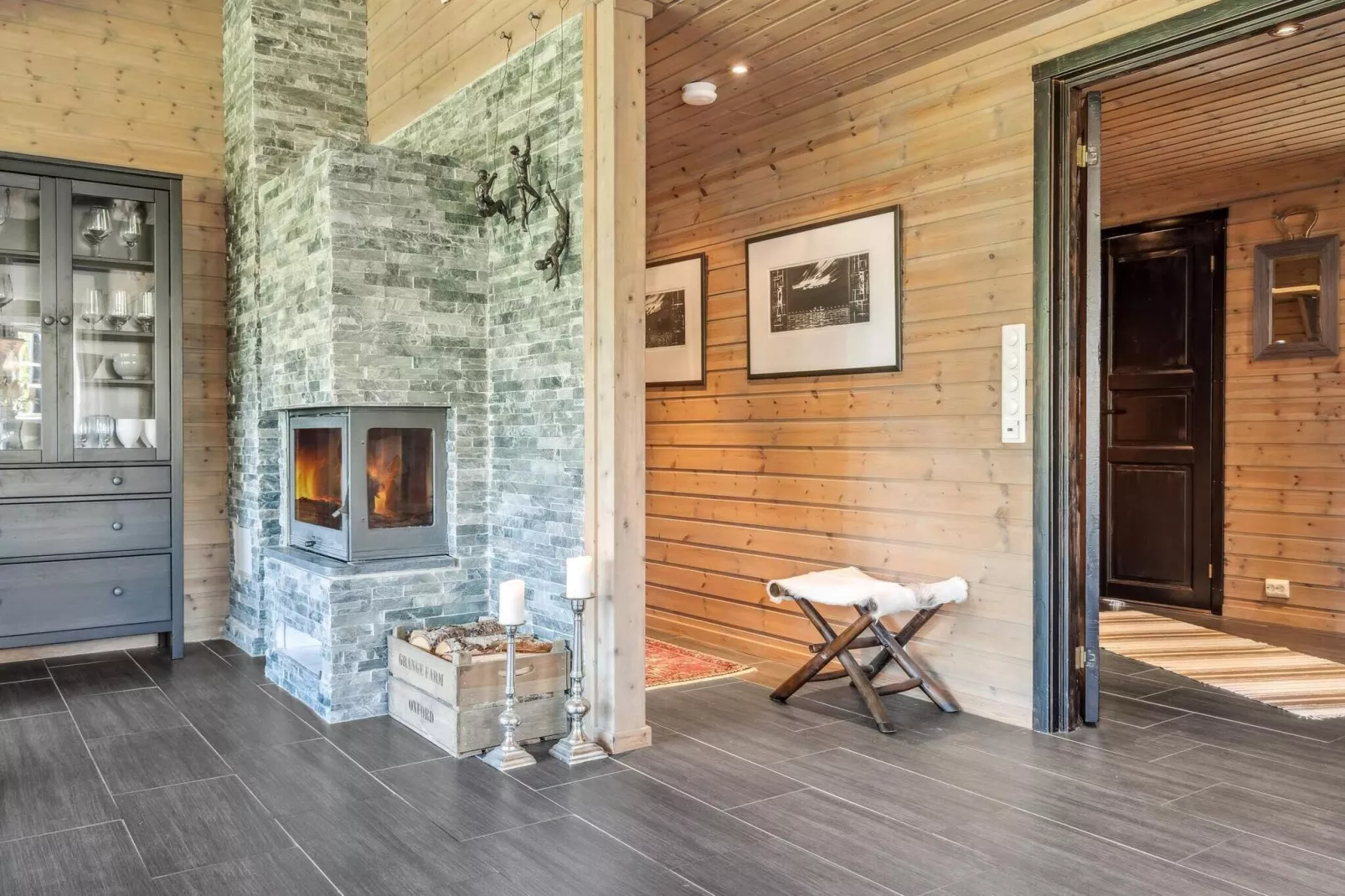 4 star holiday home in Storsteinnes