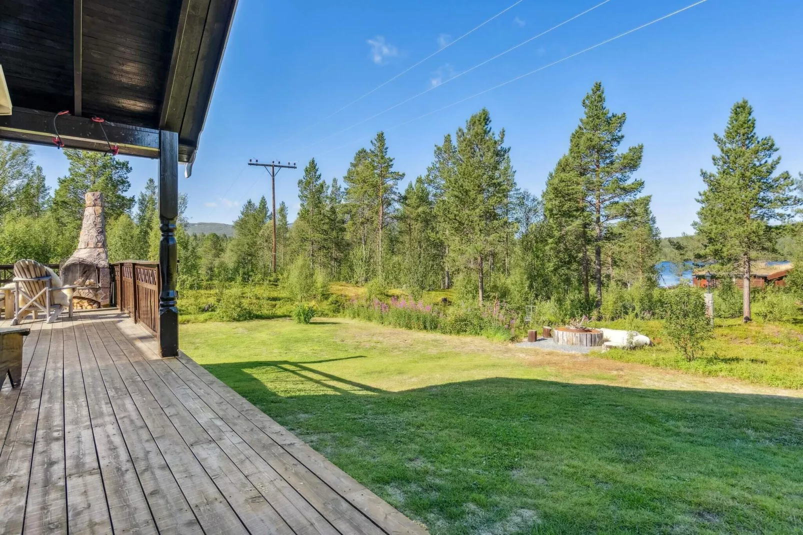 4 star holiday home in Storsteinnes-Outdoor
