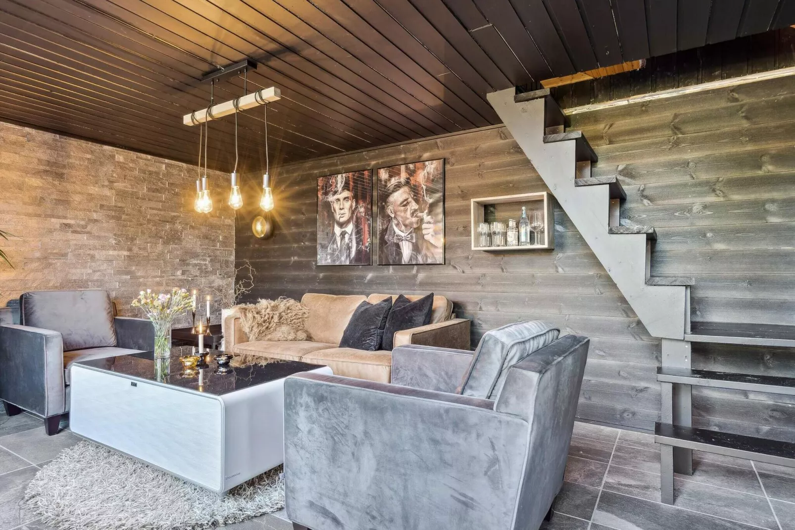 4 star holiday home in Storsteinnes-Indoor