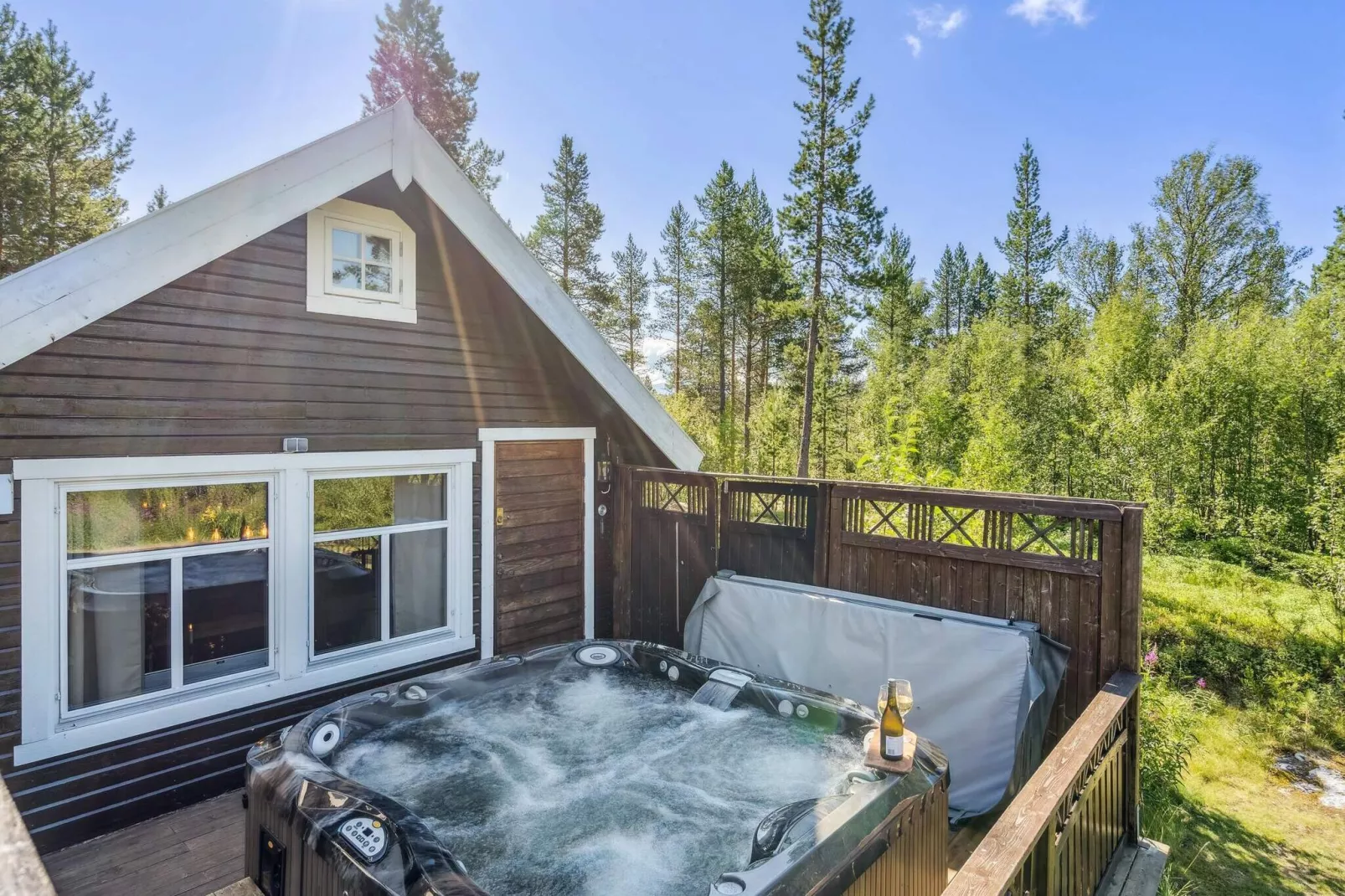 4 star holiday home in Storsteinnes-Spa