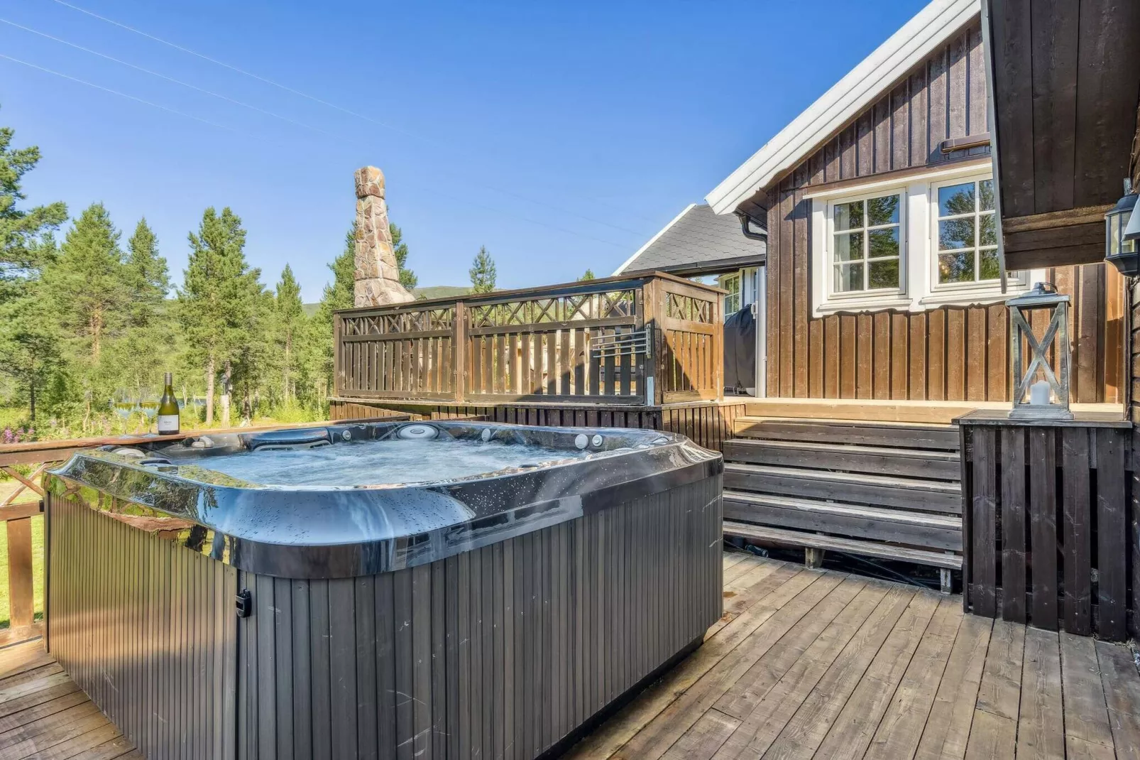 4 star holiday home in Storsteinnes-Spa