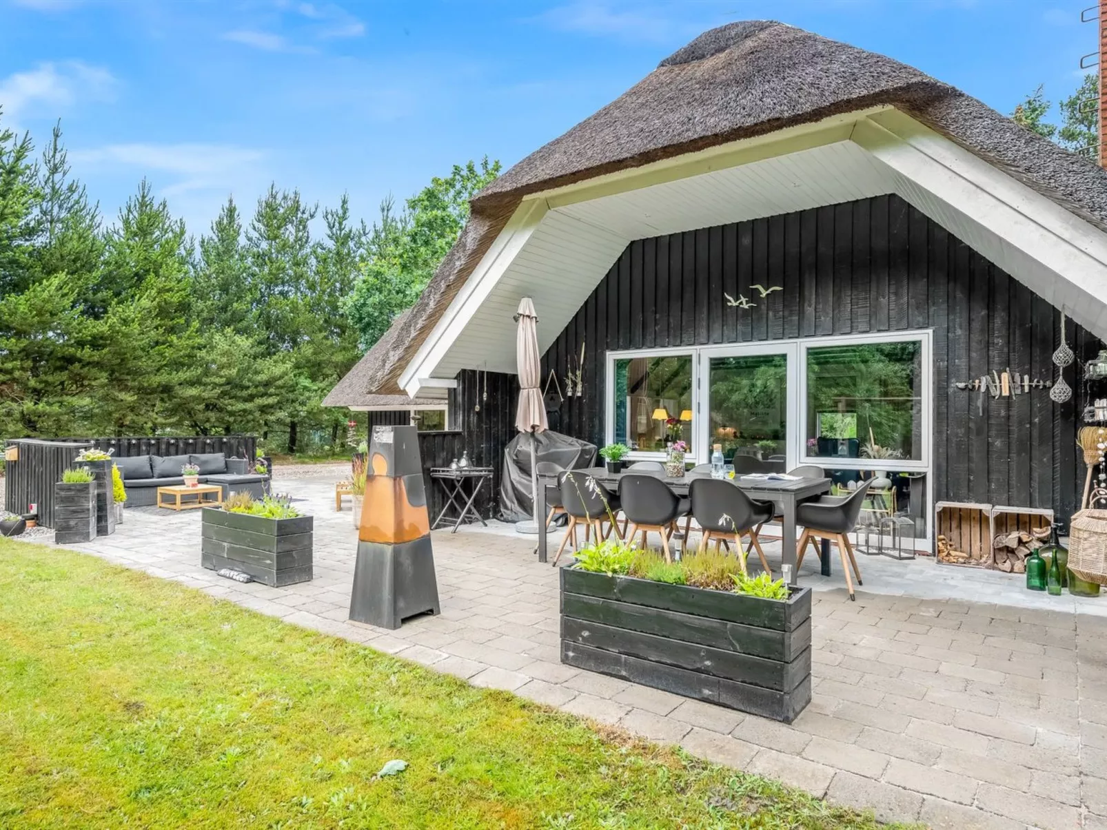 "Arttu" - 2.4km from the sea-Outside