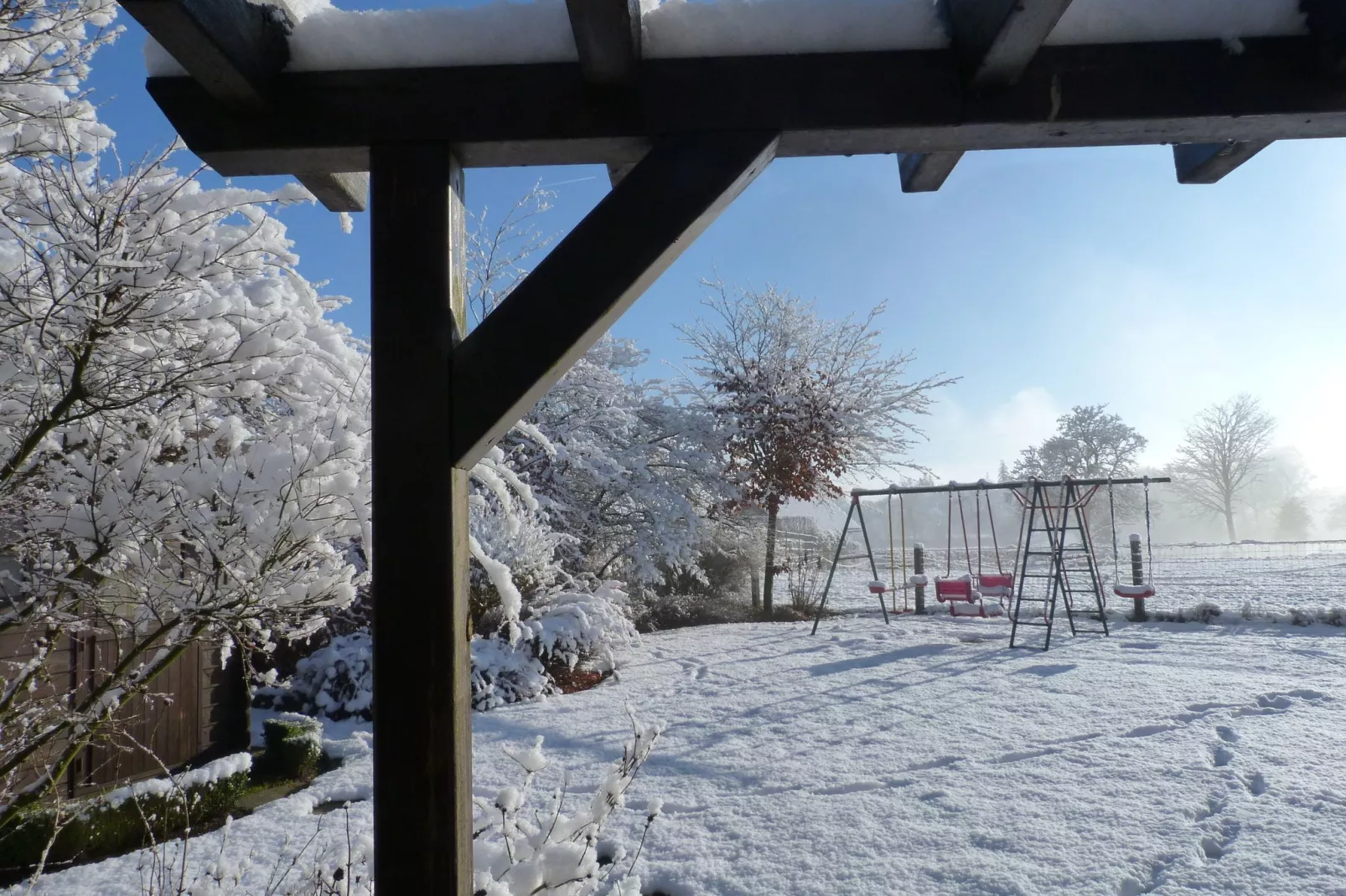 La Fagnardise-View winter
