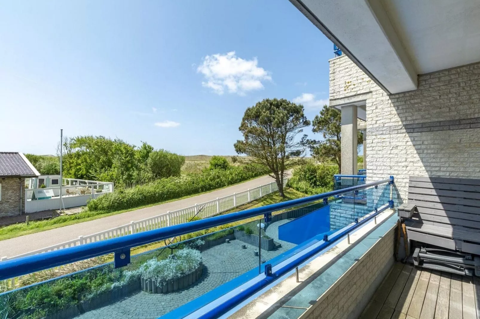 Callantsduyne 21-Terrace balcony