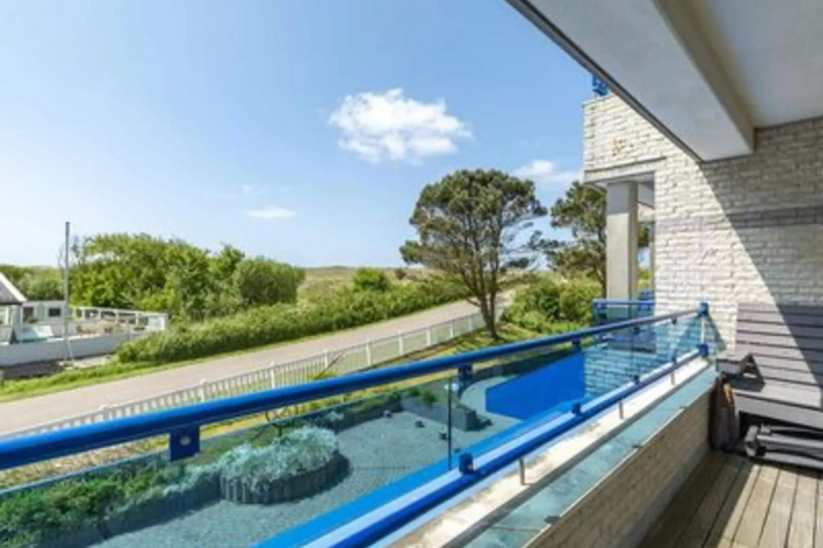 Callantsduyne 21-Terrace balcony