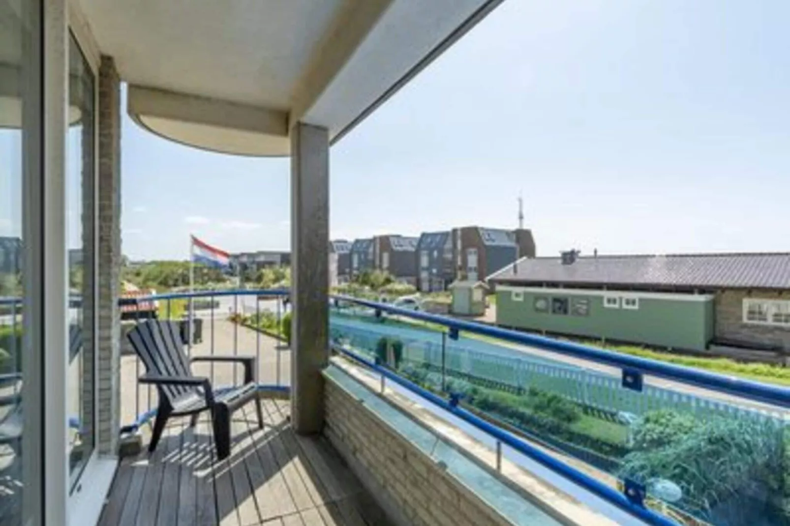 Callantsduyne 21-Terrace balcony