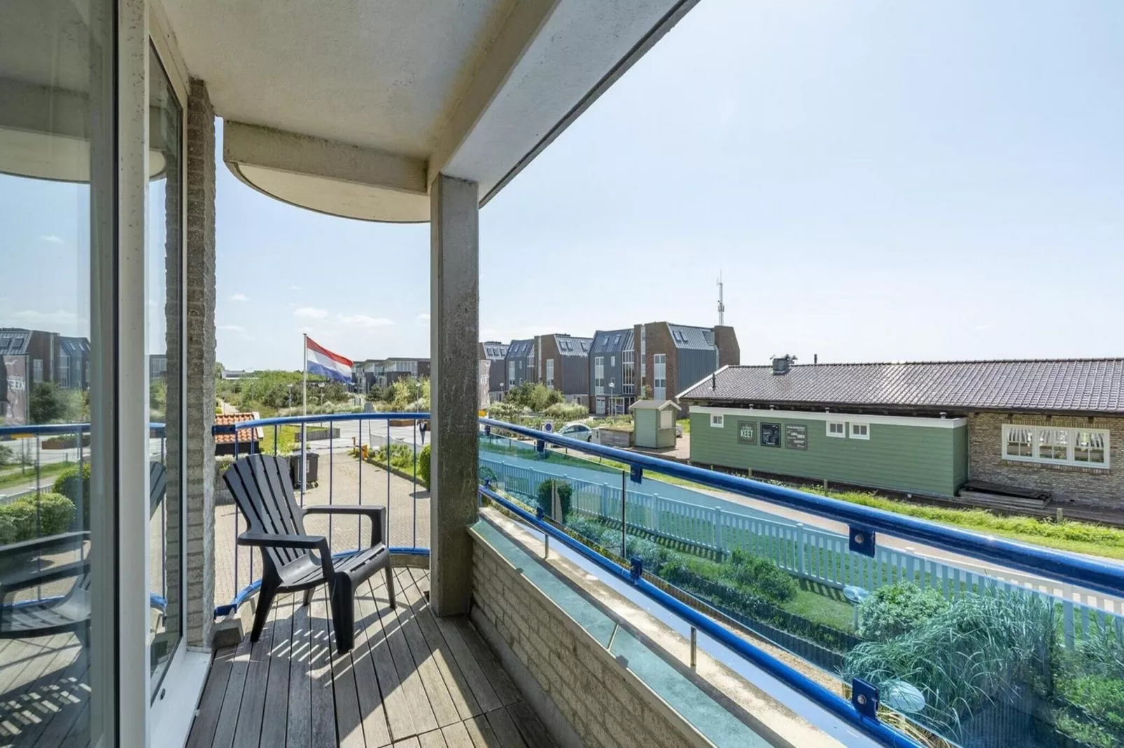 Callantsduyne 21-Terrace balcony