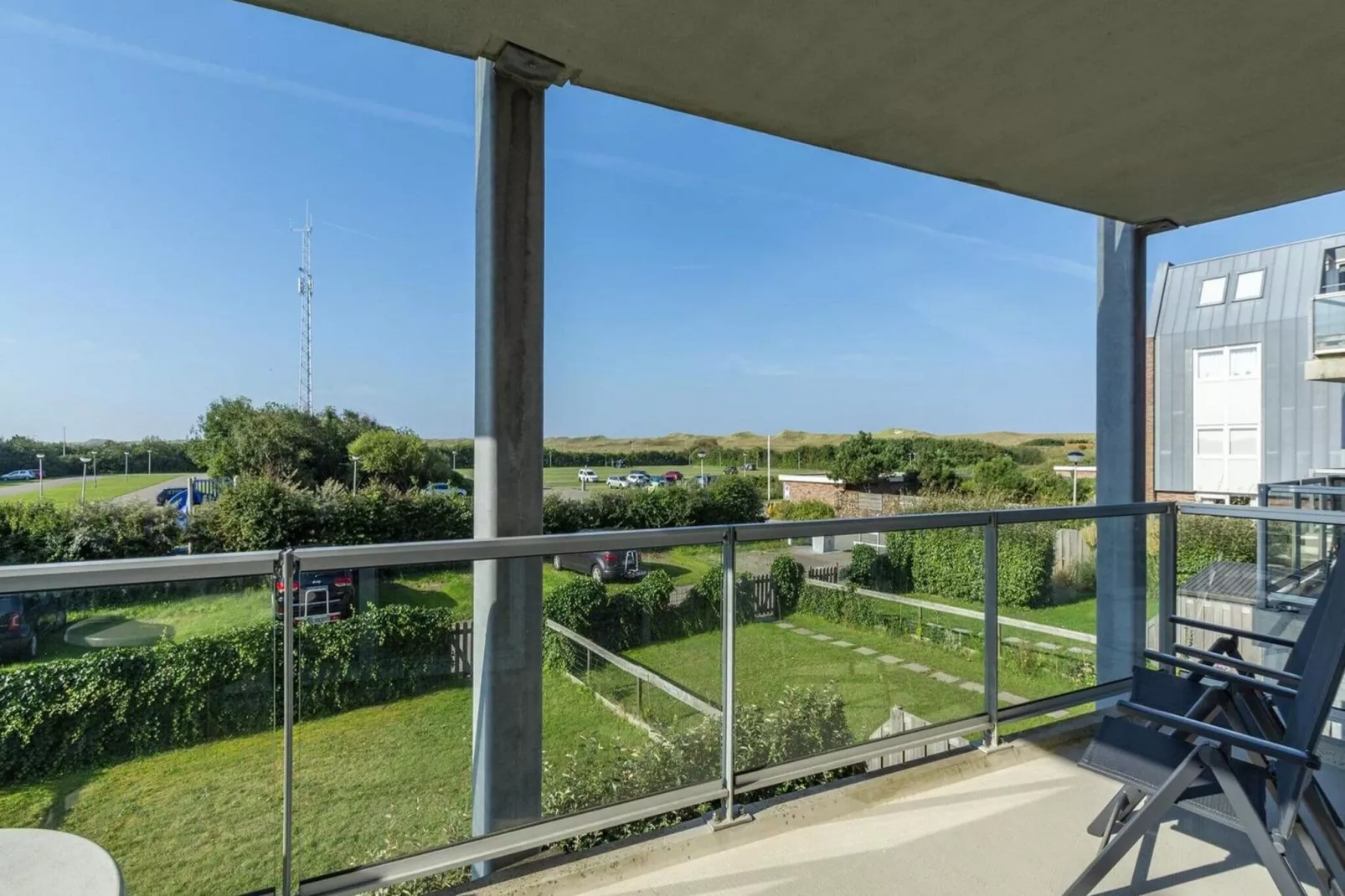 Strandleven 103-Terrace balcony