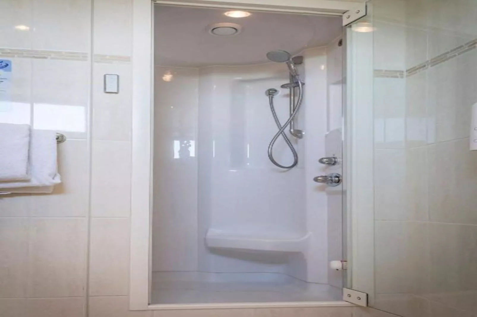 De Vlijt - Business class-Badezimmer