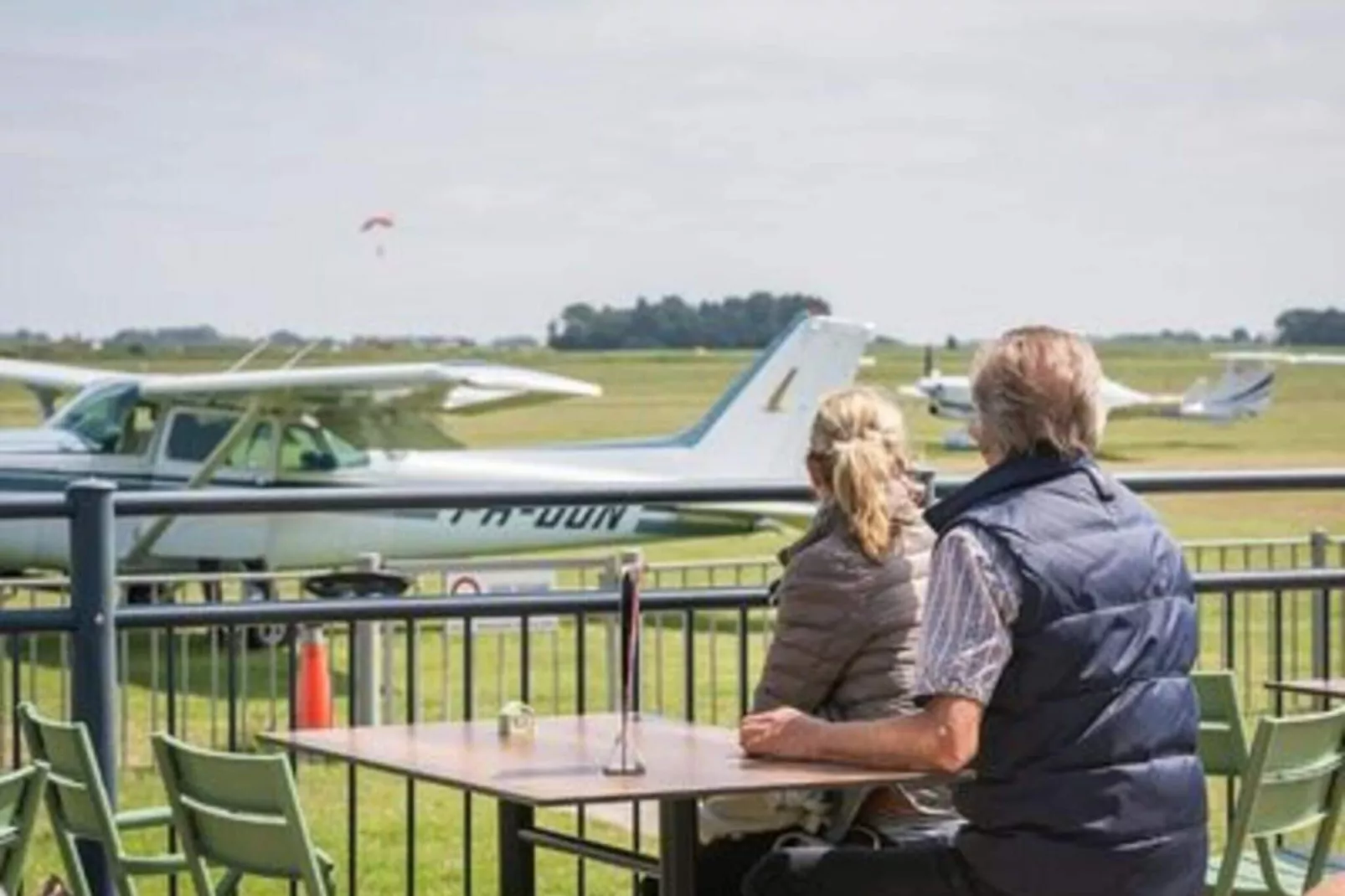 De Vlijt - Business class-Aussicht Sommer