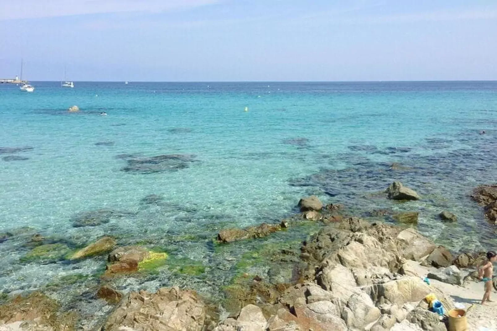 Apartments Motel Le Vieux Moulin Ile Rousse // 2pc4 -Apt 4 pers rez-de-chaussée-Water view