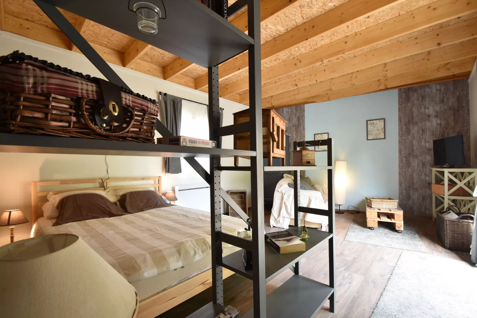 Maison Typique Bretonne-Bedroom