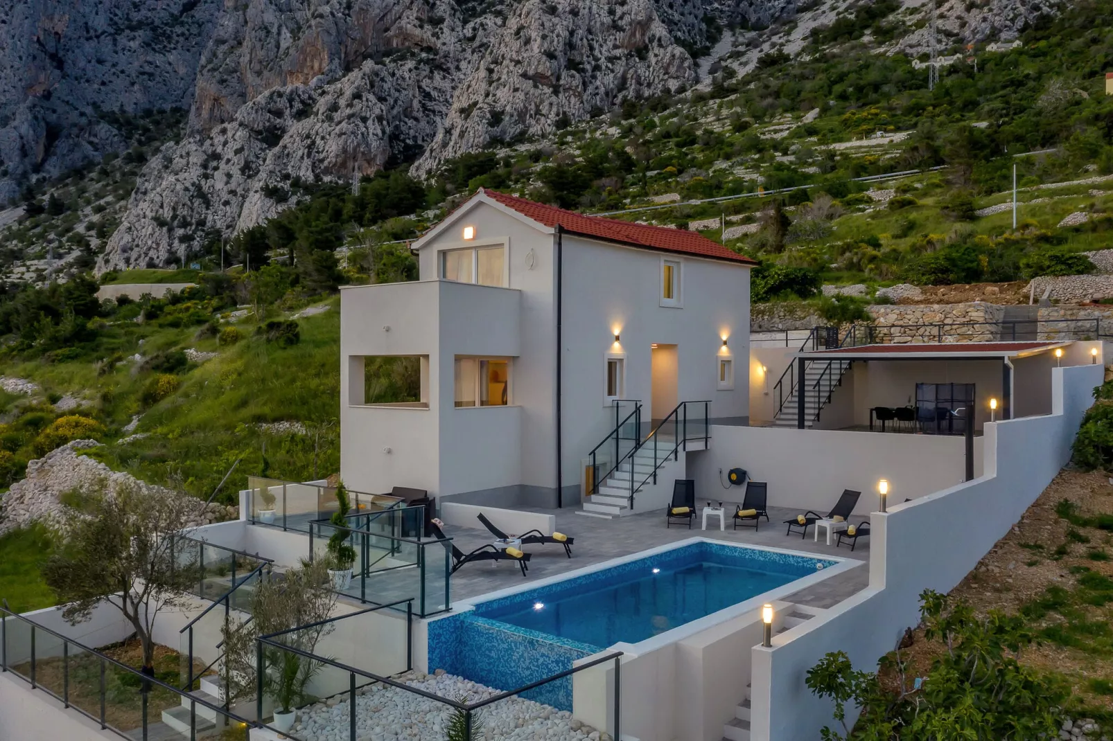 Villa No Stress-Extérieur été