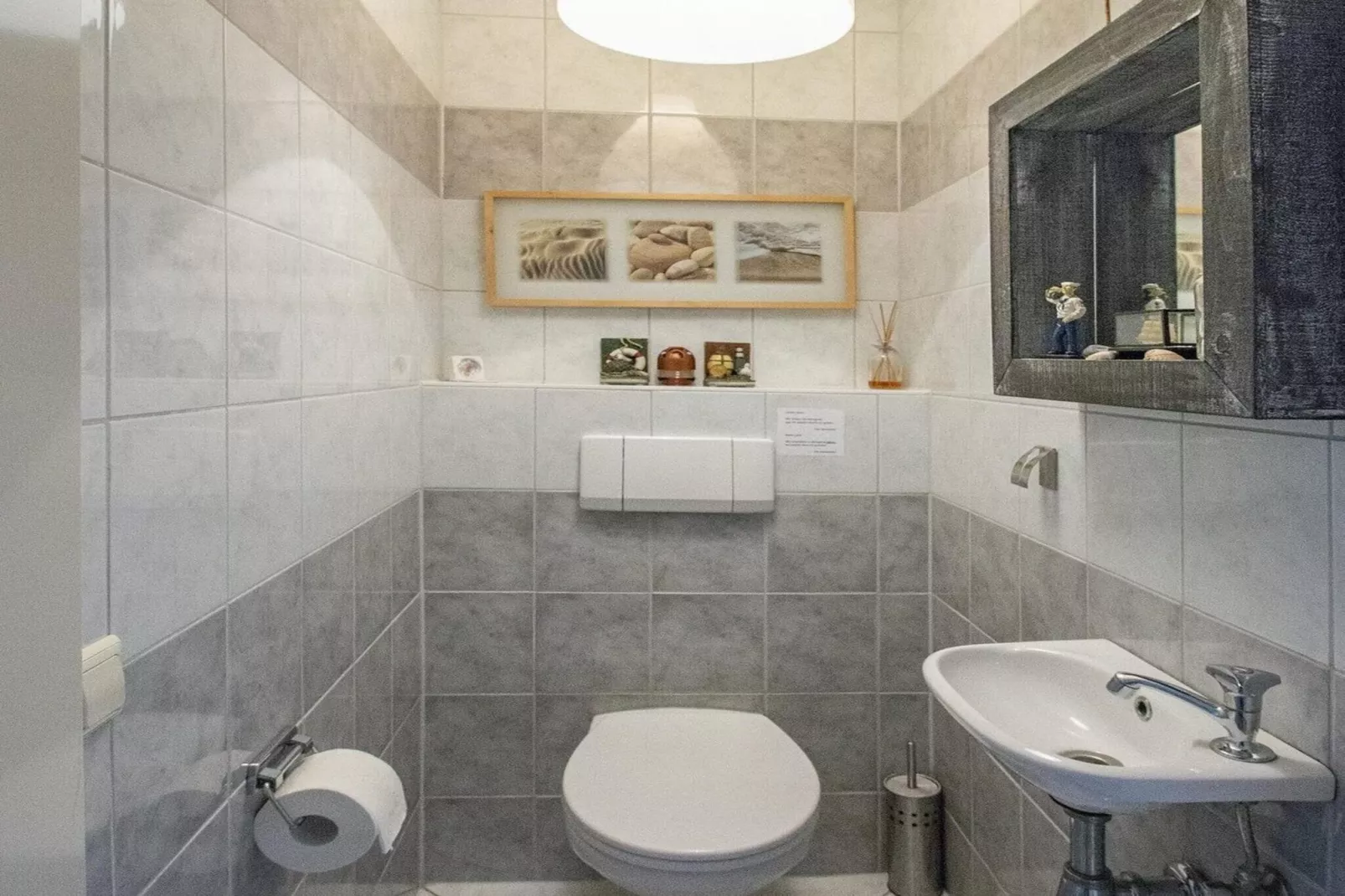 Strandslag 107-Badezimmer