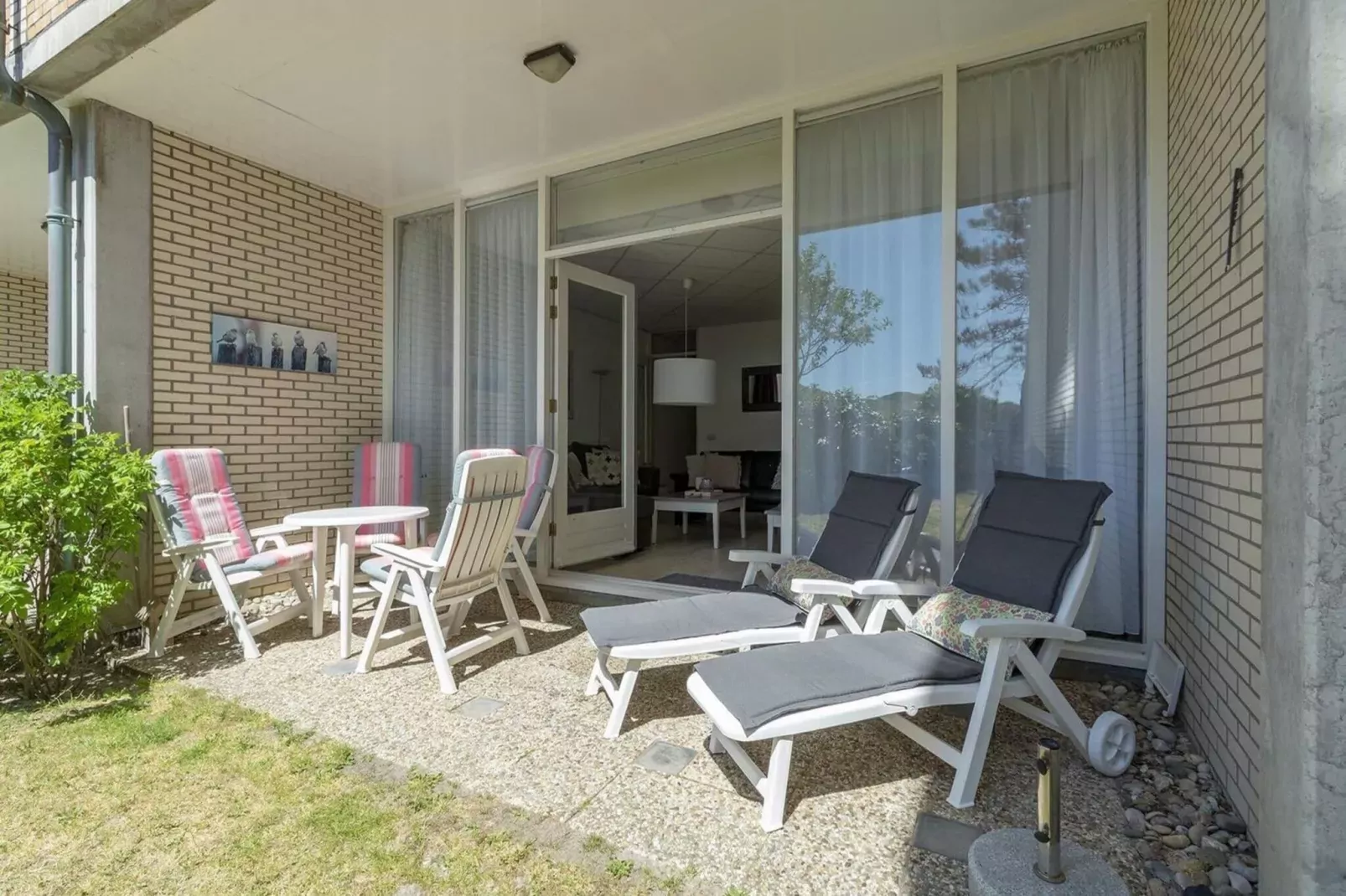 Strandslag 107-Terrassenbalkon