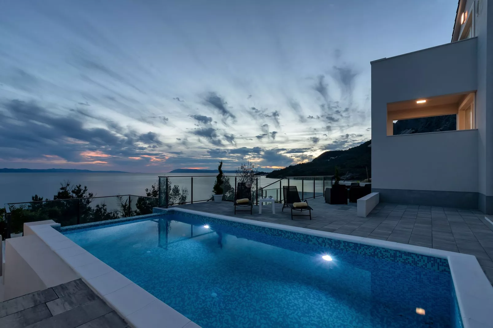 Villa No Stress-Vue d'été