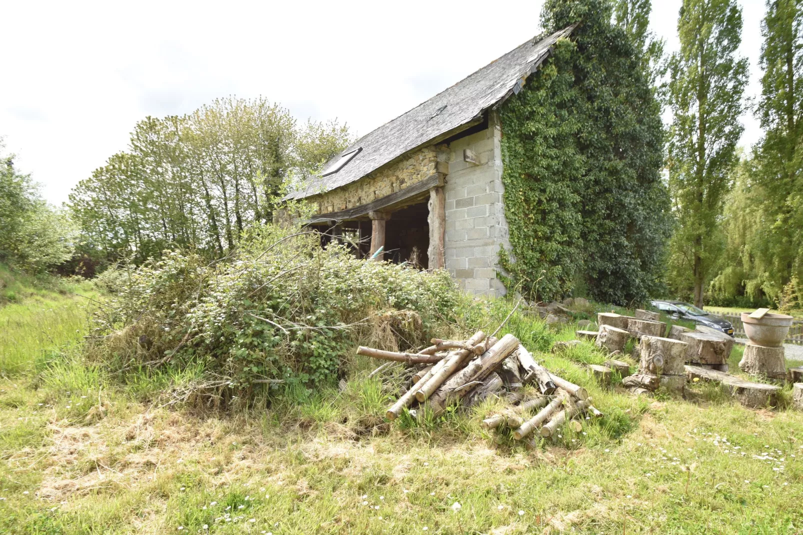 Maison Typique Bretonne-Areas summer 1km