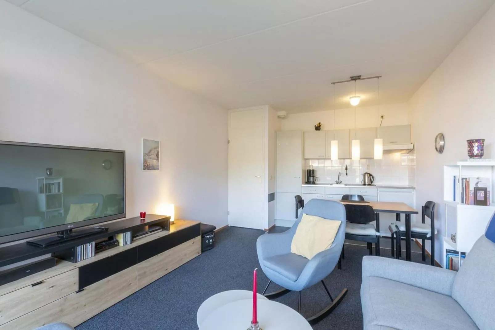 Beach Appartement 05-Living room