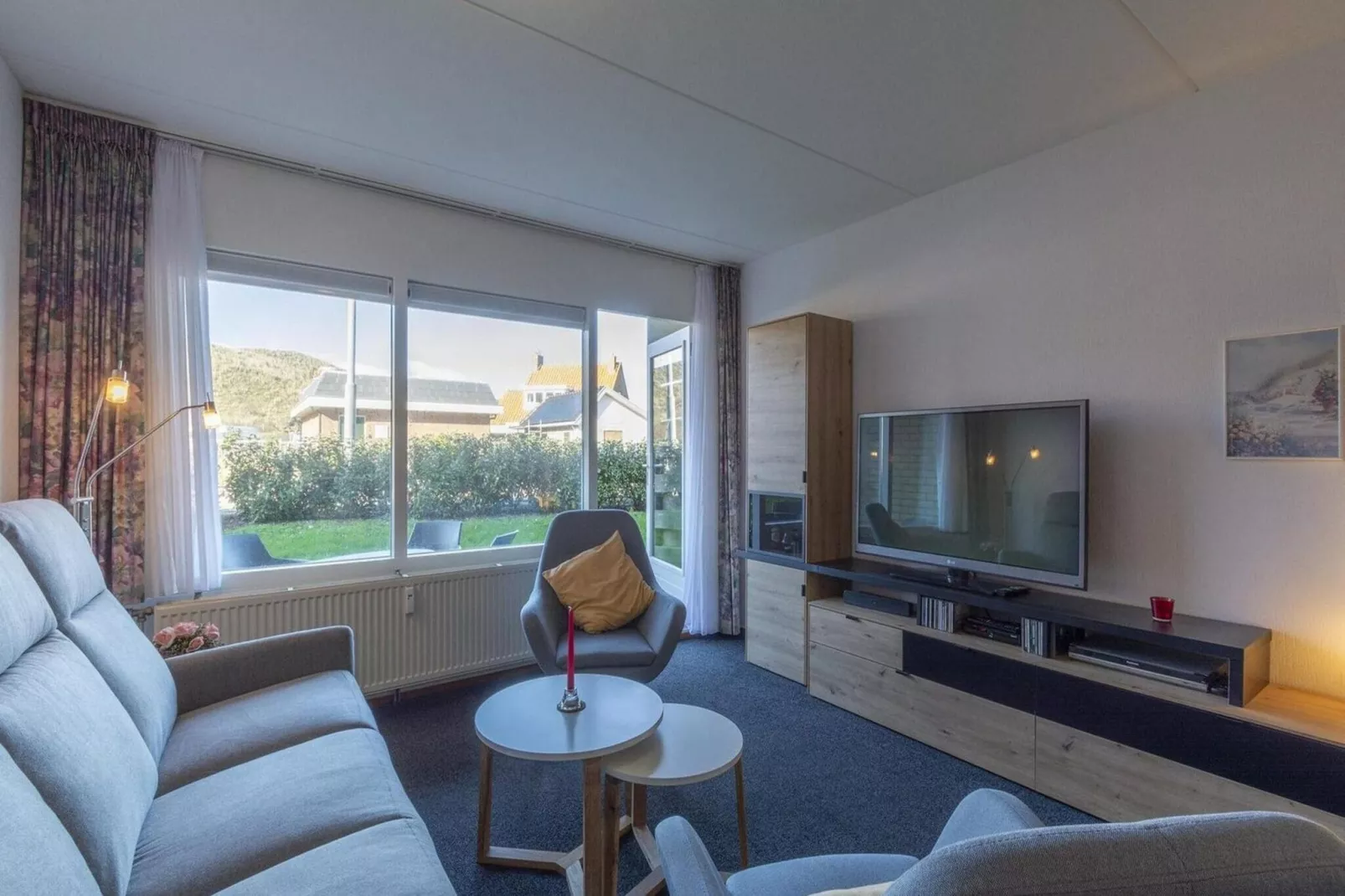 Beach Appartement 05-Living room