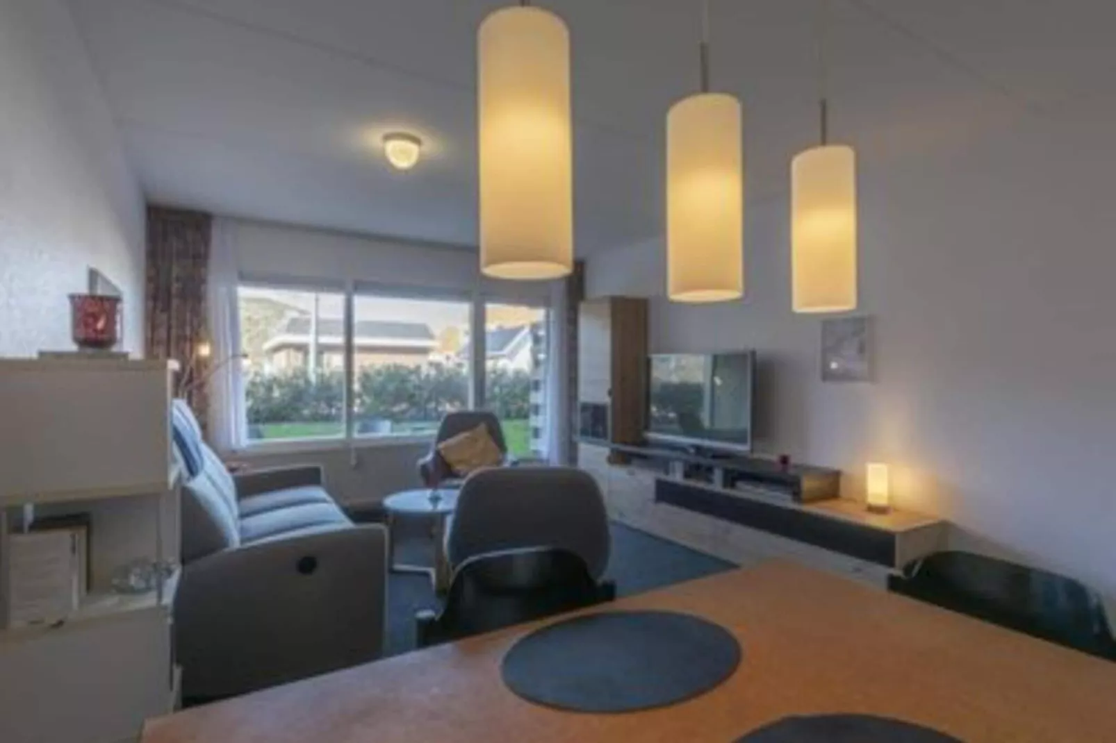 Beach Appartement 05-Dining room