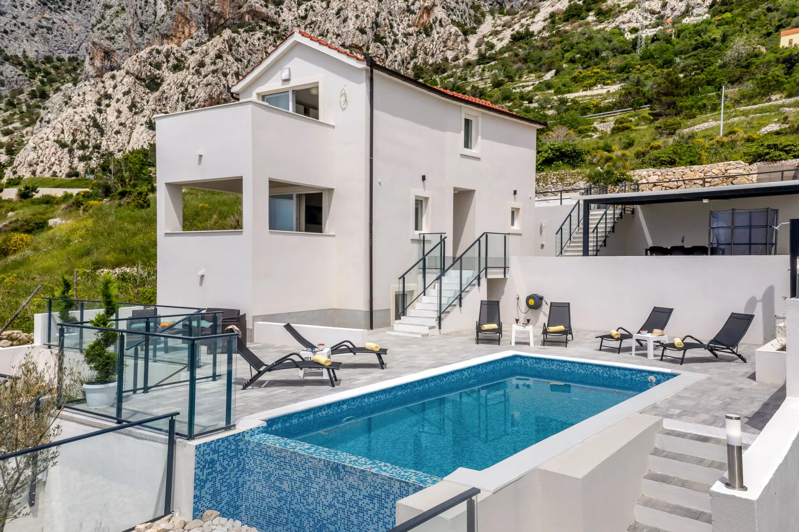 Villa No Stress-Piscine