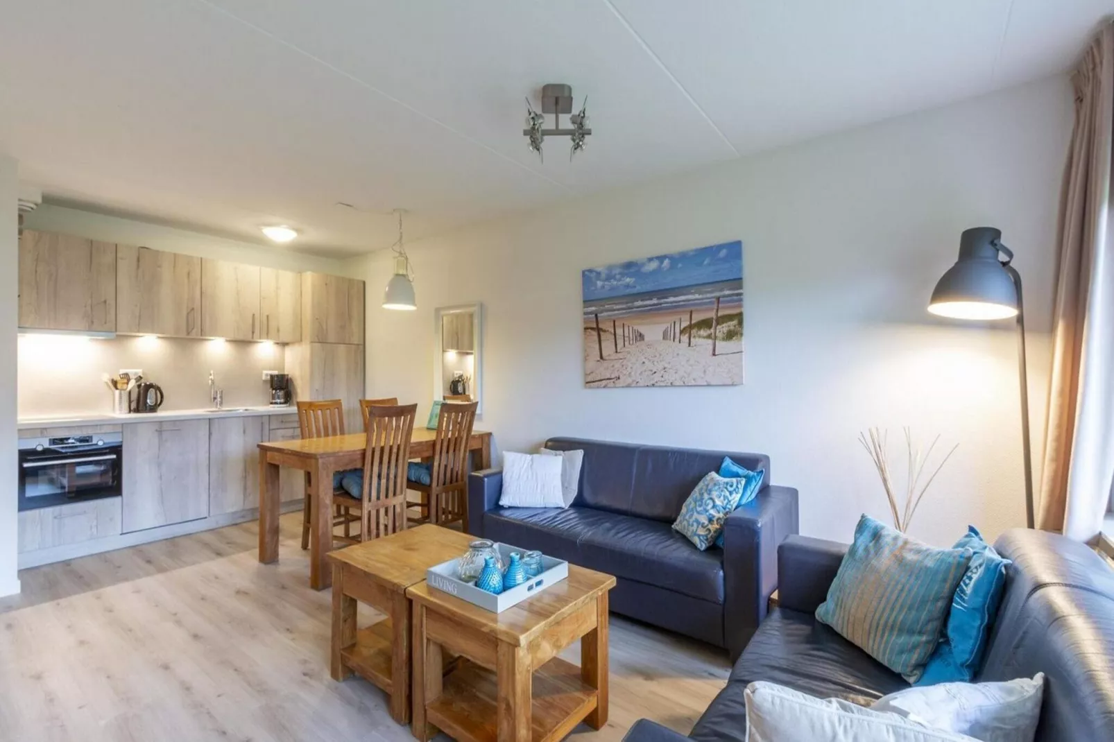 Beach Appartement 07-Living room