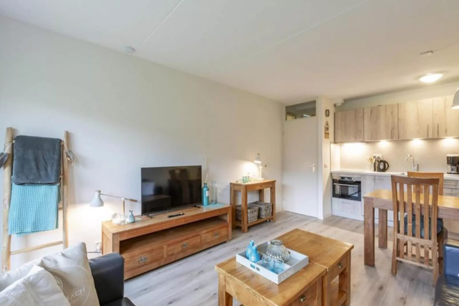 Beach Appartement 07-Living room