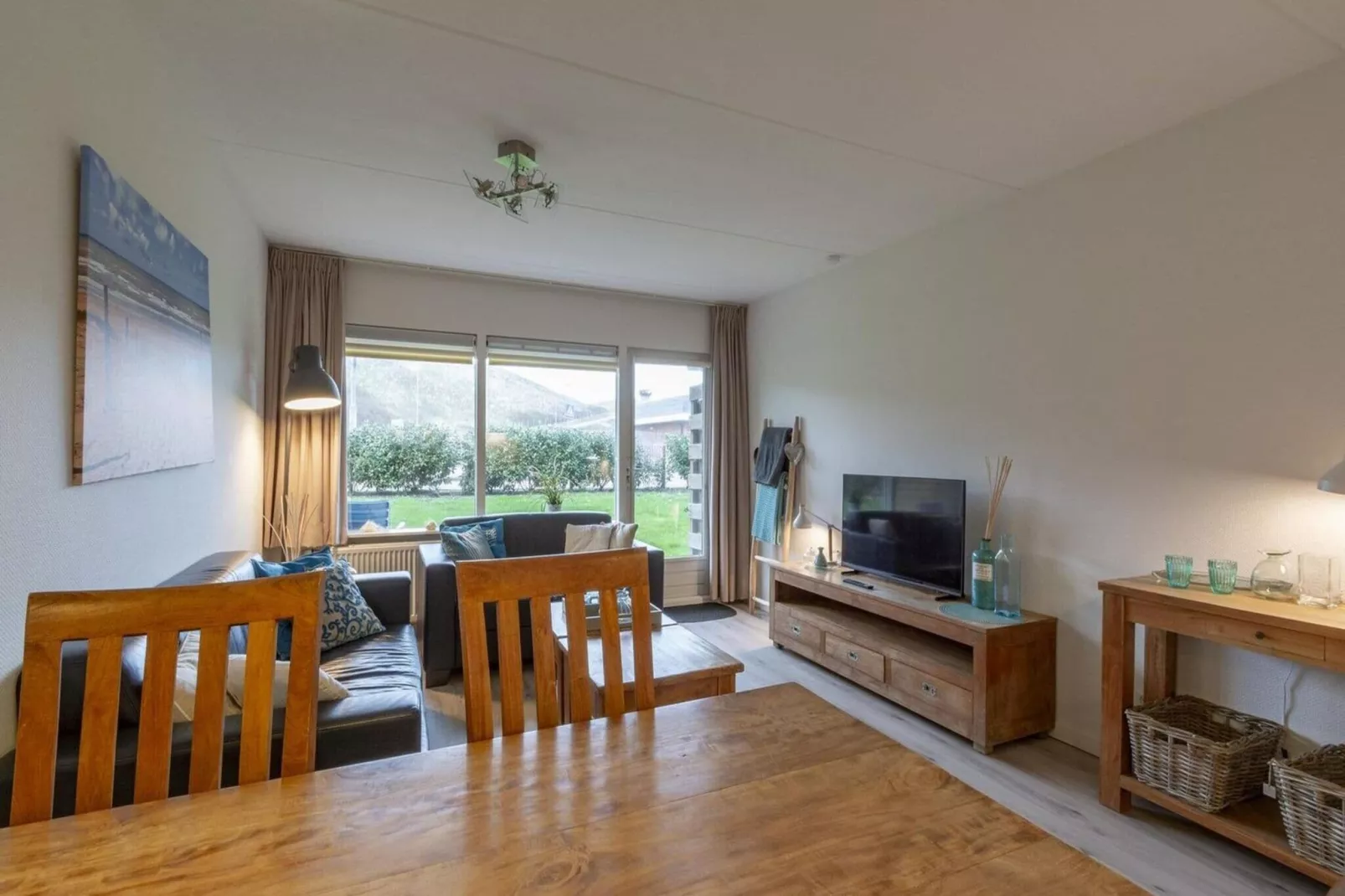 Beach Appartement 07-Living room