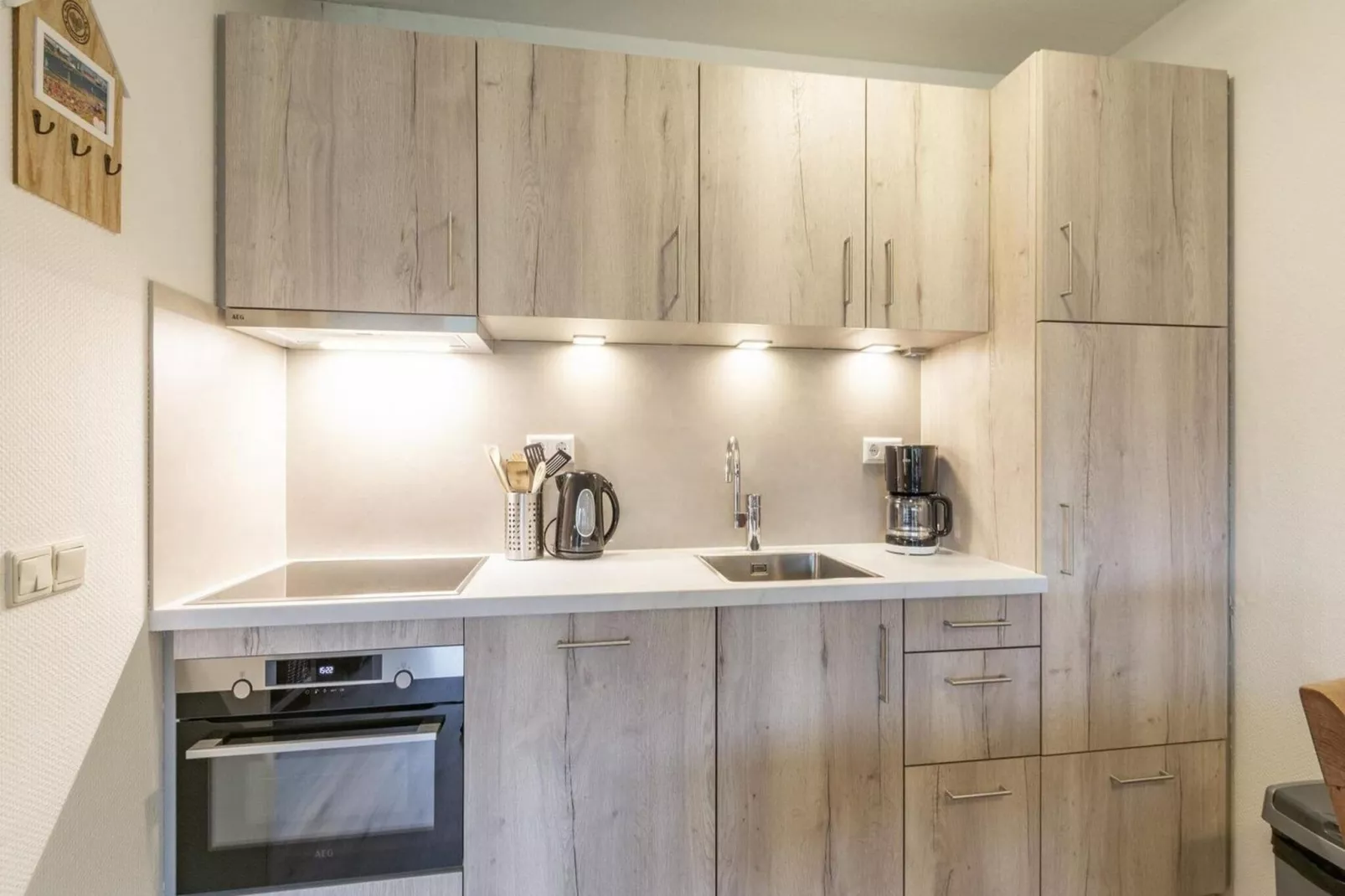 Beach Appartement 07-Kitchen
