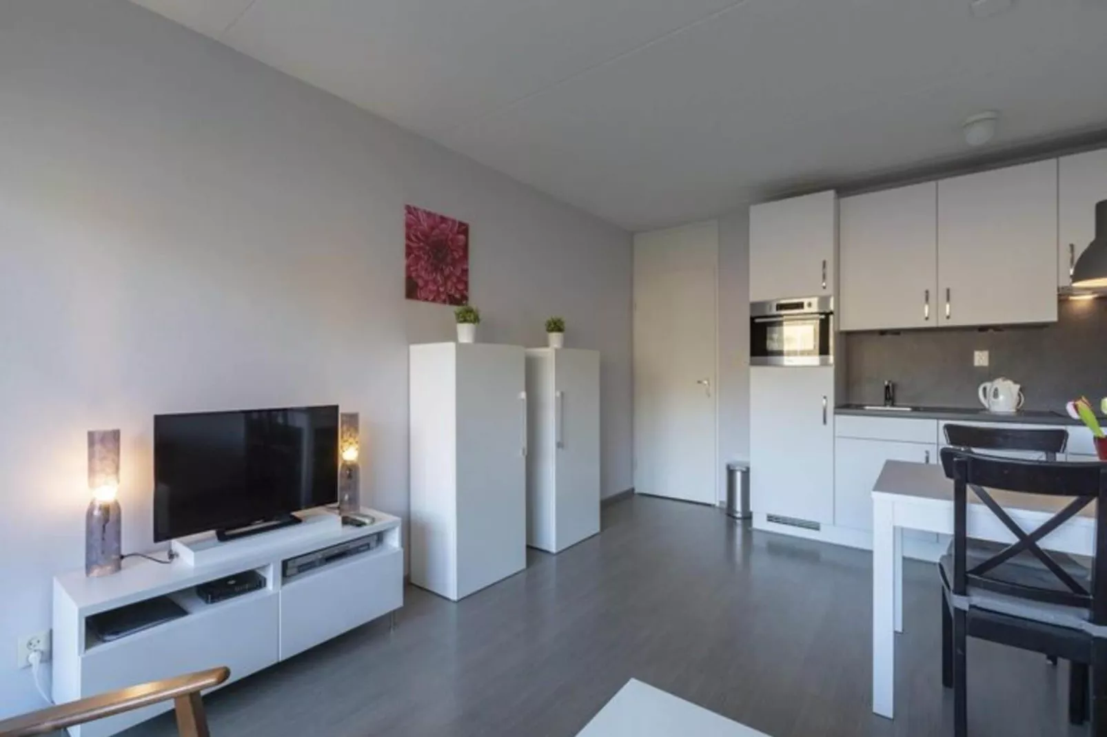 Beach Appartement 08-Living room