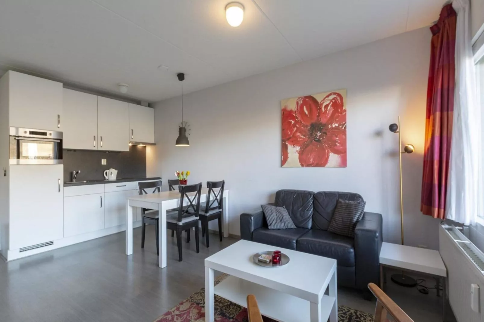 Beach Appartement 08-Living room