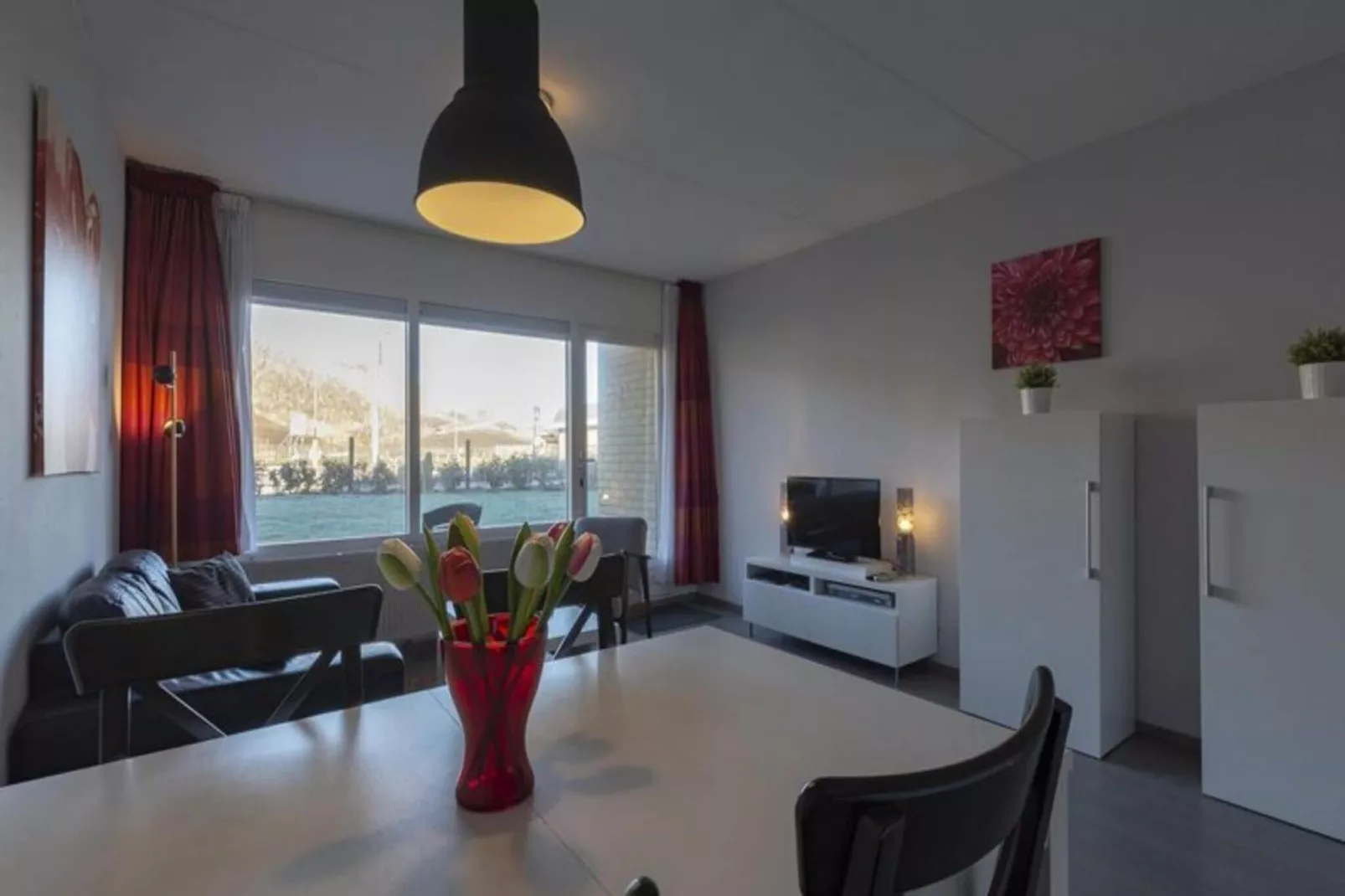 Beach Appartement 08-Dining room