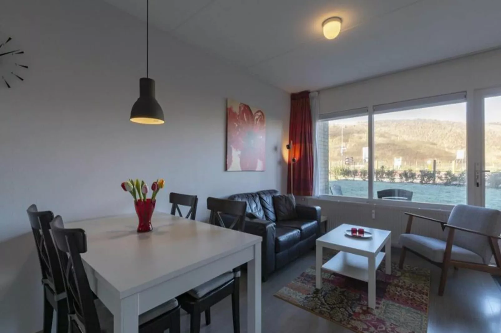 Beach Appartement 08-Dining room