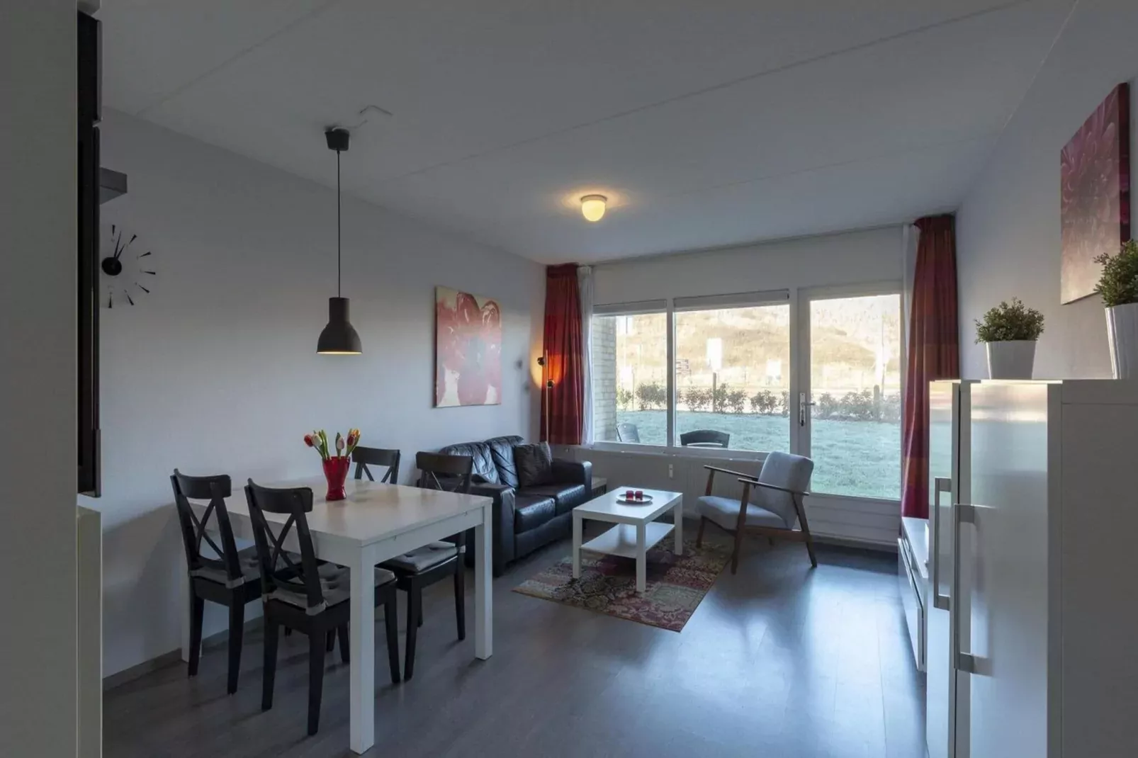 Beach Appartement 08-Dining room