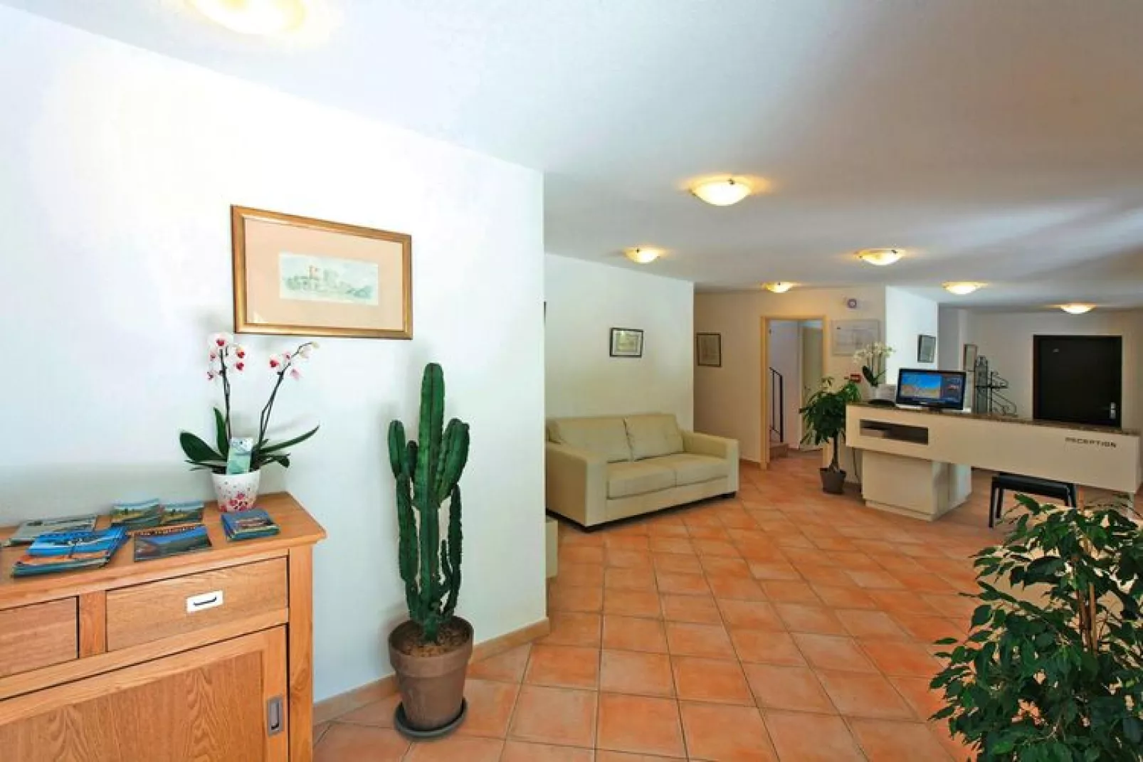 Apartments Motel Le Vieux Moulin Ile Rousse // Studio 2 pers-Living room
