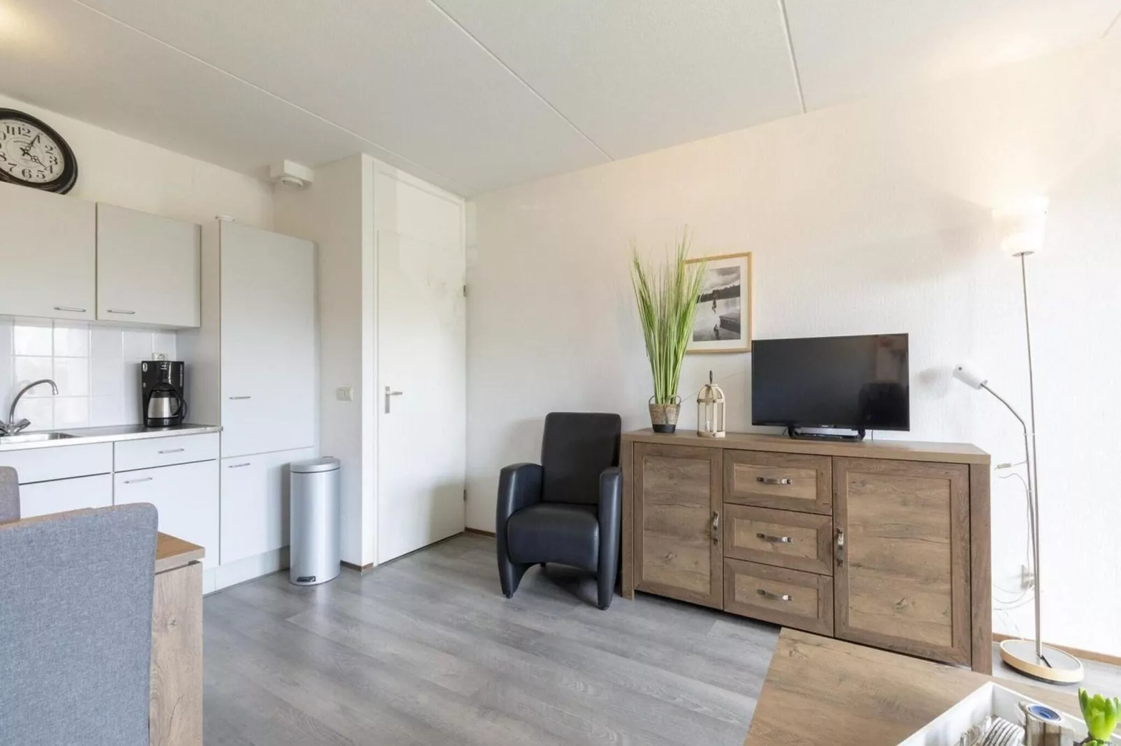 Beach Appartement 11-Living room